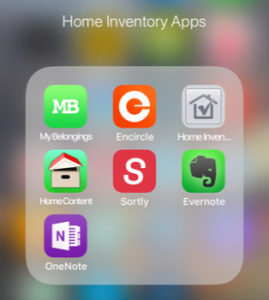 forbes home inventory apps