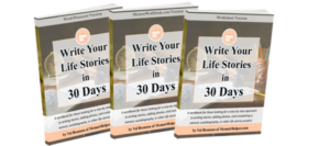 Write Your Life Stories in 30 Days